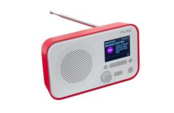 Pure Evoke E3 Portable DAB+/FM Radio with Colour Screen –Red